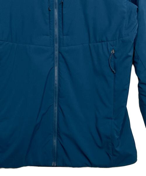 Patagonia（パタゴニア）Patagonia (パタゴニア) ナノエアフーディ ネイビー サイズ:Sの古着・服飾アイテム