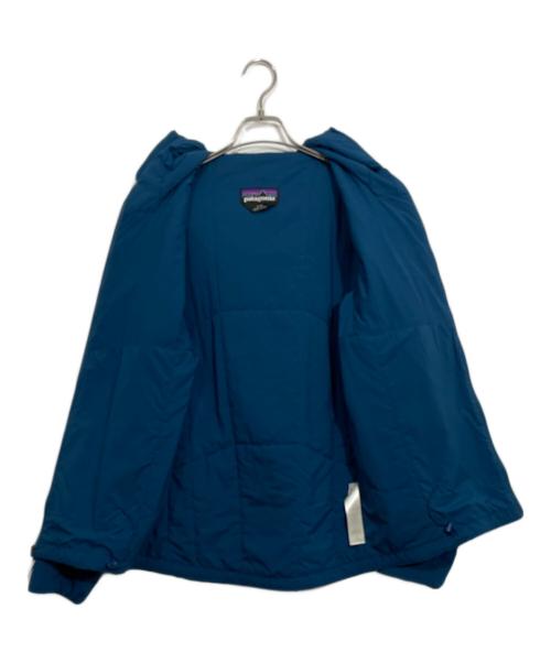 Patagonia（パタゴニア）Patagonia (パタゴニア) ナノエアフーディ ネイビー サイズ:Sの古着・服飾アイテム