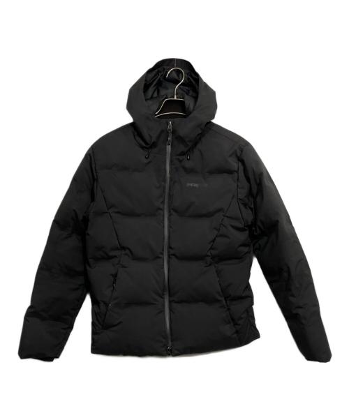 Patagonia（パタゴニア）Patagonia (パタゴニア) ジャクソングレイシャーダウンジャケット ブラック サイズ:Sの古着・服飾アイテム