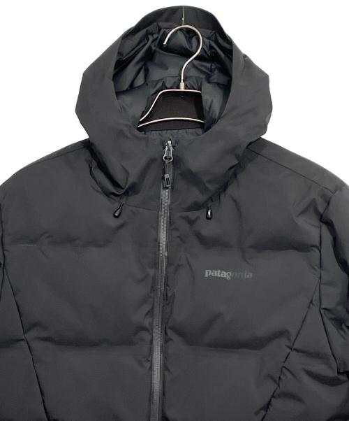 Patagonia（パタゴニア）Patagonia (パタゴニア) ジャクソングレイシャーダウンジャケット ブラック サイズ:Sの古着・服飾アイテム