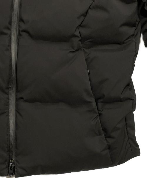 Patagonia（パタゴニア）Patagonia (パタゴニア) ジャクソングレイシャーダウンジャケット ブラック サイズ:Sの古着・服飾アイテム