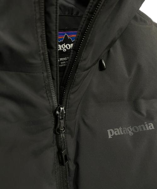 Patagonia（パタゴニア）Patagonia (パタゴニア) ジャクソングレイシャーダウンジャケット ブラック サイズ:Sの古着・服飾アイテム