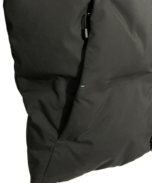 Patagonia（パタゴニア）Patagonia (パタゴニア) ジャクソングレイシャーダウンジャケット ブラック サイズ:Sの古着・服飾アイテム