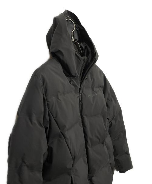 Patagonia（パタゴニア）Patagonia (パタゴニア) ジャクソングレイシャーダウンジャケット ブラック サイズ:Sの古着・服飾アイテム