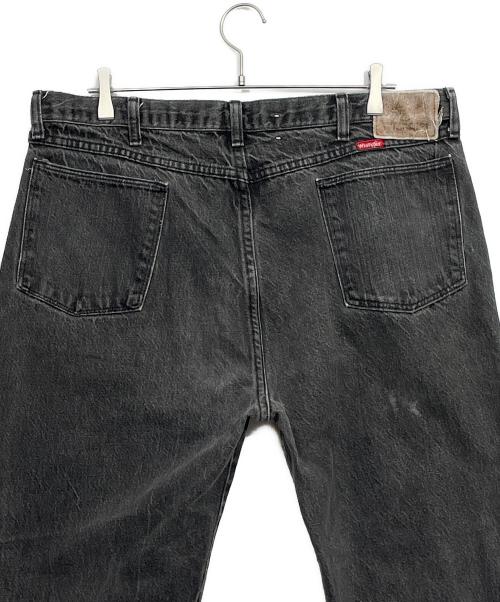 Wrangler（ラングラー）Wrangler (ラングラー) デニムパンツ ブラック サイズ:W40の古着・服飾アイテム