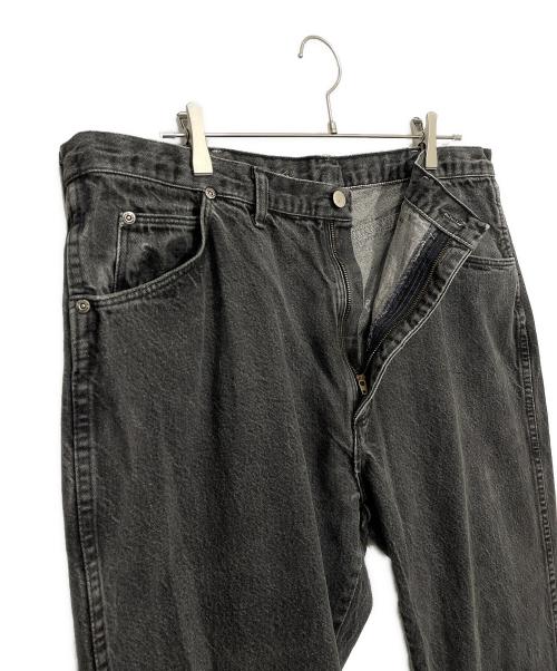 Wrangler（ラングラー）Wrangler (ラングラー) デニムパンツ ブラック サイズ:W40の古着・服飾アイテム