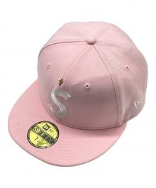 New Era×SUPREME（ニューエラ×シュプリーム）の古着「キャップ」｜バイオレット