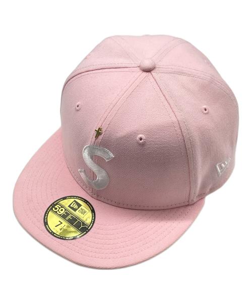 New Era（ニューエラ）New Era (ニューエラ) SUPREME (シュプリーム) キャップ バイオレット サイズ:57.7㎝の古着・服飾アイテム