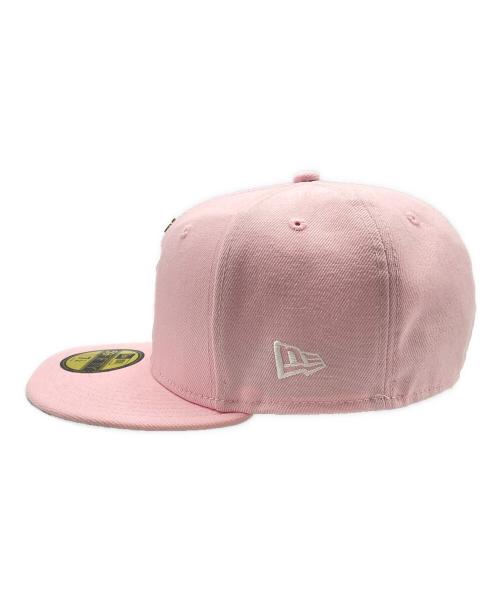 New Era（ニューエラ）New Era (ニューエラ) SUPREME (シュプリーム) キャップ バイオレット サイズ:57.7㎝の古着・服飾アイテム