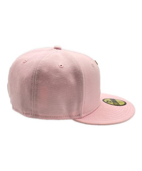 New Era（ニューエラ）New Era (ニューエラ) SUPREME (シュプリーム) キャップ バイオレット サイズ:57.7㎝の古着・服飾アイテム