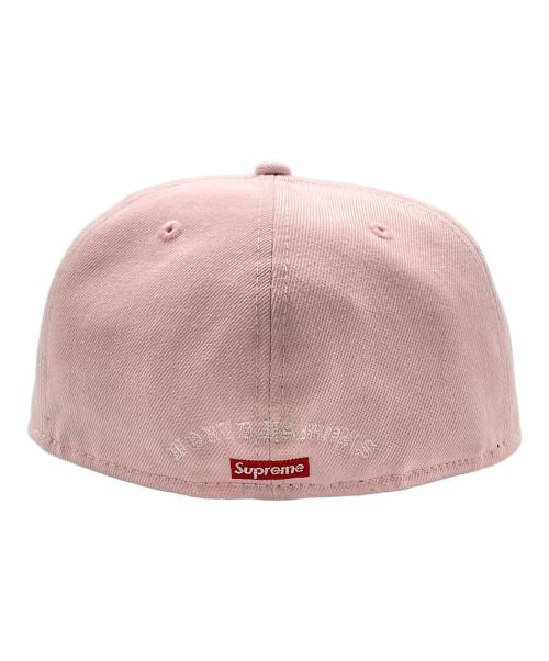 New Era（ニューエラ）New Era (ニューエラ) SUPREME (シュプリーム) キャップ バイオレット サイズ:57.7㎝の古着・服飾アイテム