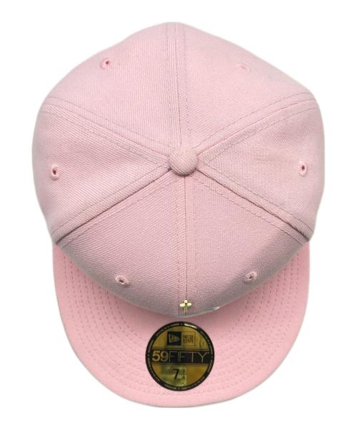 New Era（ニューエラ）New Era (ニューエラ) SUPREME (シュプリーム) キャップ バイオレット サイズ:57.7㎝の古着・服飾アイテム