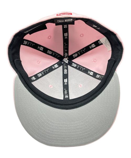 New Era（ニューエラ）New Era (ニューエラ) SUPREME (シュプリーム) キャップ バイオレット サイズ:57.7㎝の古着・服飾アイテム
