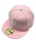 New Era（ニューエラ）の古着「キャップ」｜バイオレット