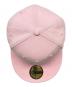 中古・古着 New Era (ニューエラ) SUPREME (シュプリーム) キャップ バイオレット サイズ:57.7㎝：13000円