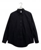 LEエルイー）の古着「長袖シャツ」｜ブラック