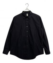 LE（エルイー）の古着「長袖シャツ」｜ブラック