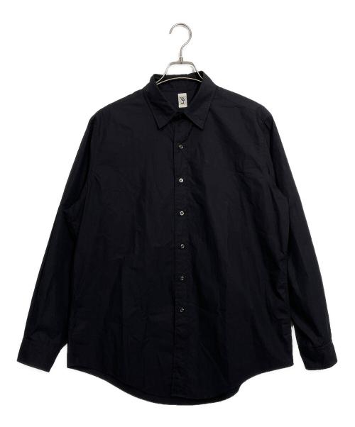 LE（エルイー）LE (エルイー) 長袖シャツ ブラック サイズ:2の古着・服飾アイテム