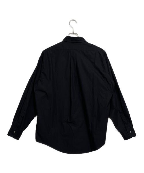 LE（エルイー）LE (エルイー) 長袖シャツ ブラック サイズ:2の古着・服飾アイテム