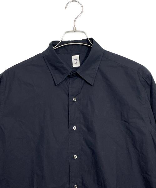 LE（エルイー）LE (エルイー) 長袖シャツ ブラック サイズ:2の古着・服飾アイテム