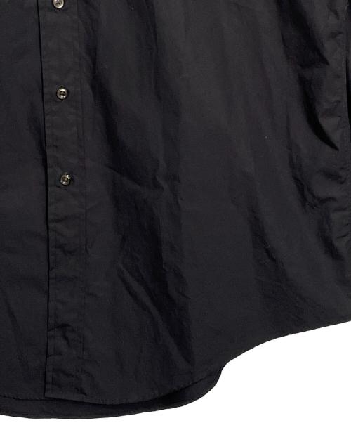 LE（エルイー）LE (エルイー) 長袖シャツ ブラック サイズ:2の古着・服飾アイテム