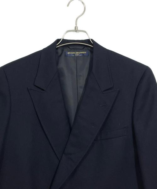 BROOKS BROTHERS（ブルックスブラザーズ）BROOKS BROTHERS (ブルックスブラザーズ) ウールテーラードジャケット ネイビー サイズ:不明の古着・服飾アイテム