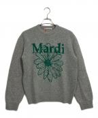 Mardi Mercrediマルディメクルディ）の古着「厚手ニット」｜グレー