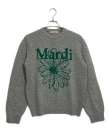Mardi Mercredi（マルディメクルディ）の古着「厚手ニット」｜グレー