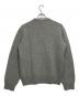 Mardi Mercredi (マルディメクルディ) 厚手ニット グレー サイズ:ONE 未使用品：6000円