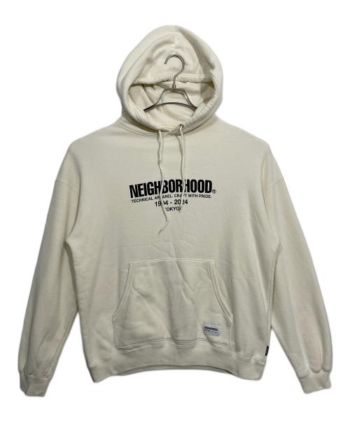 NEIGHBORHOOD（ネイバーフッド）NEIGHBORHOOD (ネイバーフッド) パーカー アイボリー サイズ:Mの古着・服飾アイテム