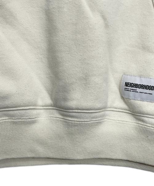 NEIGHBORHOOD（ネイバーフッド）NEIGHBORHOOD (ネイバーフッド) パーカー アイボリー サイズ:Mの古着・服飾アイテム