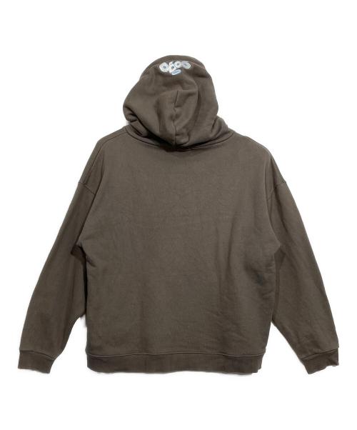 9090（9090）9090 (9090) パーカー チャコールグレー サイズ:XLの古着・服飾アイテム