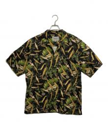 CarHartt（カーハート）の古着「アロハシャツ」｜グリーン