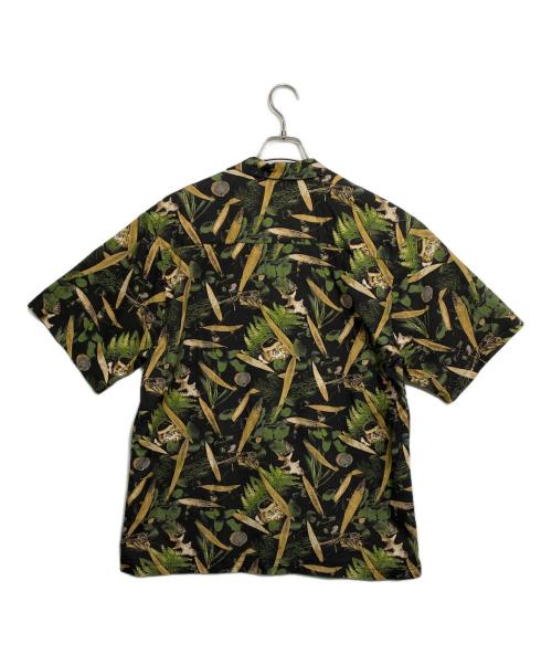 CarHartt（カーハート）CarHartt (カーハート) アロハシャツ グリーン サイズ:Lの古着・服飾アイテム