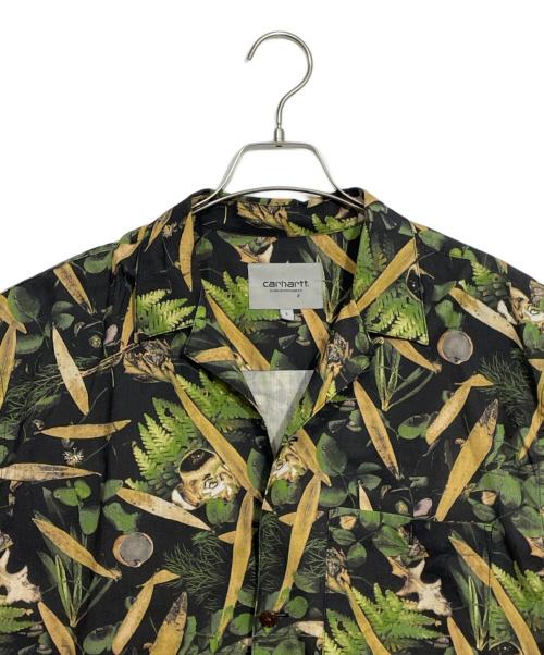 CarHartt（カーハート）CarHartt (カーハート) アロハシャツ グリーン サイズ:Lの古着・服飾アイテム