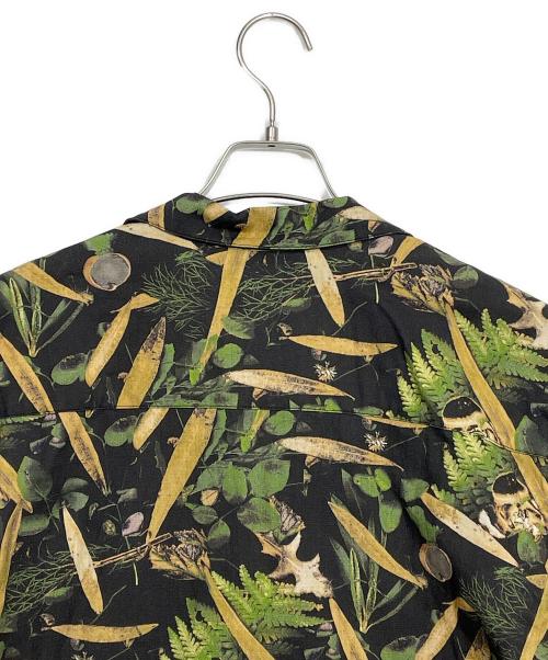 CarHartt（カーハート）CarHartt (カーハート) アロハシャツ グリーン サイズ:Lの古着・服飾アイテム
