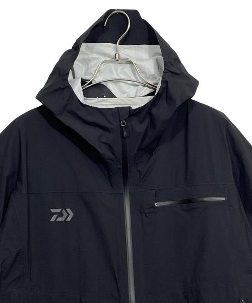 DAIWA（ダイワ）DAIWA (ダイワ) レインジャケット ブラック サイズ:XLの古着・服飾アイテム