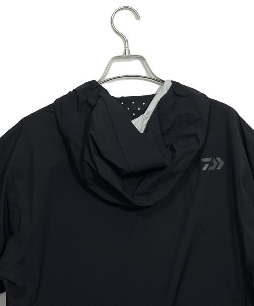 DAIWA（ダイワ）DAIWA (ダイワ) レインジャケット ブラック サイズ:XLの古着・服飾アイテム