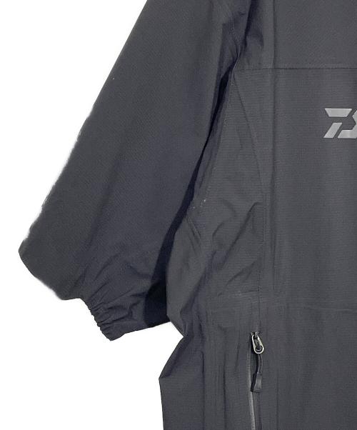 DAIWA（ダイワ）DAIWA (ダイワ) レインジャケット ブラック サイズ:XLの古着・服飾アイテム