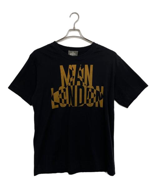 Vivienne Westwood（ヴィヴィアンウエストウッド）Vivienne Westwood (ヴィヴィアンウエストウッド) 半袖カットソー ブラック サイズ:48の古着・服飾アイテム
