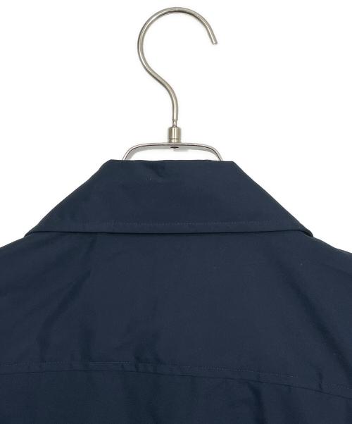 Vivienne Westwood（ヴィヴィアンウエストウッド）Vivienne Westwood (ヴィヴィアンウエストウッド) 変形アシンメトリーシャツ ネイビー サイズ:50の古着・服飾アイテム