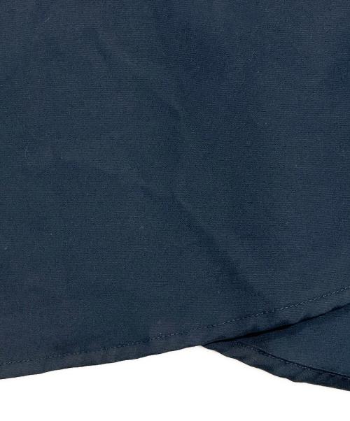 Vivienne Westwood（ヴィヴィアンウエストウッド）Vivienne Westwood (ヴィヴィアンウエストウッド) 変形アシンメトリーシャツ ネイビー サイズ:50の古着・服飾アイテム