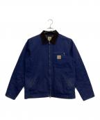 Carhartt WIPカーハート ワーク イン プログレス）の古着「デトロイトジャケット」｜ネイビー