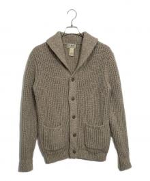 L.L.Bean（エルエルビーン）の古着「ニットカーディガン」｜ベージュ