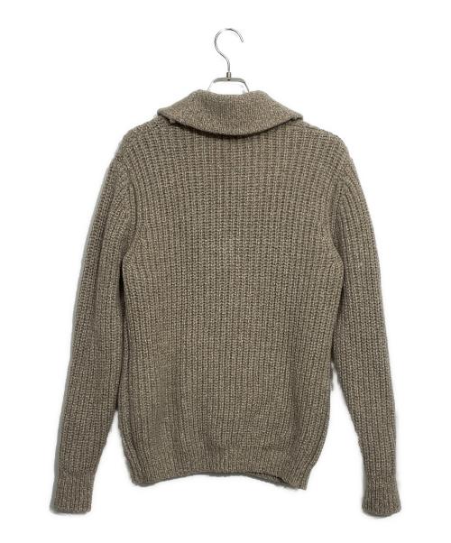 L.L.Bean（エルエルビーン）L.L.Bean (エルエルビーン) ニットカーディガン ベージュ サイズ:Mの古着・服飾アイテム