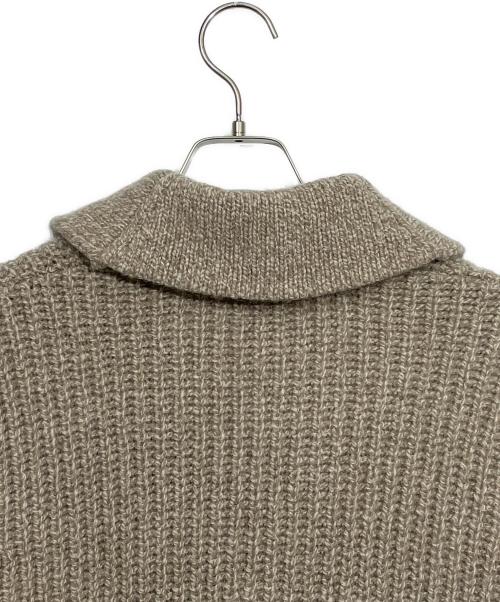 L.L.Bean（エルエルビーン）L.L.Bean (エルエルビーン) ニットカーディガン ベージュ サイズ:Mの古着・服飾アイテム