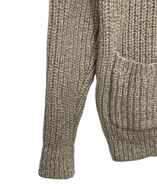 L.L.Bean（エルエルビーン）L.L.Bean (エルエルビーン) ニットカーディガン ベージュ サイズ:Mの古着・服飾アイテム