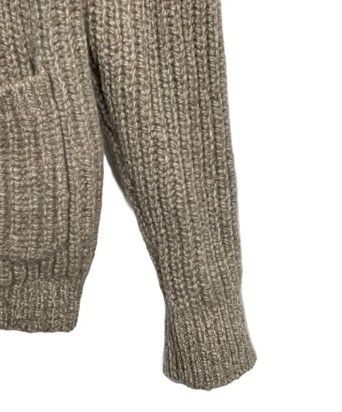 L.L.Bean（エルエルビーン）L.L.Bean (エルエルビーン) ニットカーディガン ベージュ サイズ:Mの古着・服飾アイテム
