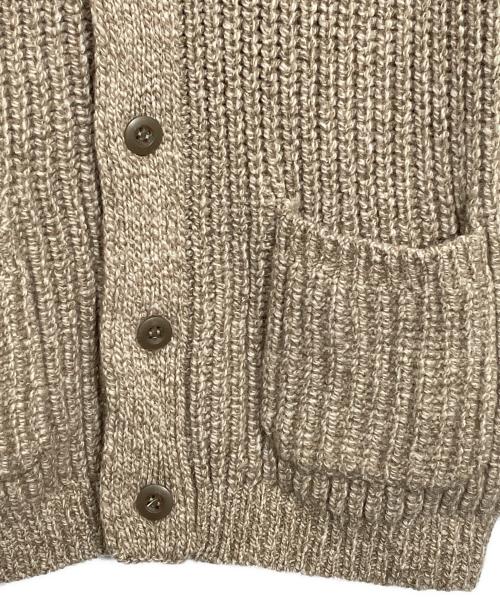 L.L.Bean（エルエルビーン）L.L.Bean (エルエルビーン) ニットカーディガン ベージュ サイズ:Mの古着・服飾アイテム