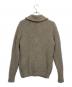 L.L.Bean (エルエルビーン) ニットカーディガン ベージュ サイズ:M：6000円